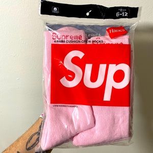 Supreme Hanes socks men’s